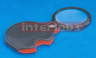 MAGNIFIER POCKET TYPE, WITH POUCH